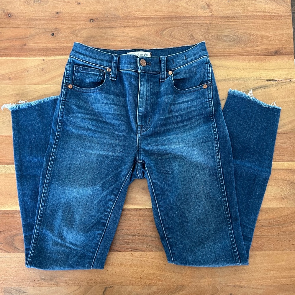 Madewell 10" High Riser Skinny Skinny (25)